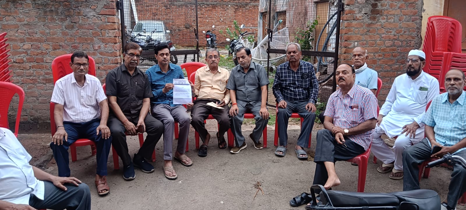 वैलीडेशन एक्ट के विरोध में ’’पेंशनर परिवार जोड़ो-मिशन जन-जागरण 2026’’ अभियान प्रारंभ