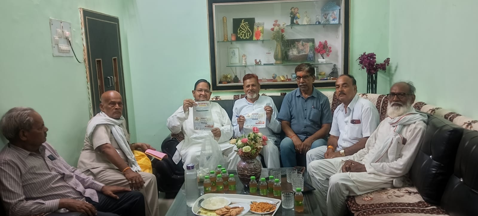 पेंशन सेवा संस्थान ने चलाया ‘पेंशनर परिवार जोड़ो’ अभियान: वैलिडेशन एक्ट और कटौती के खिलाफ पेंशनरों को किया जागरूक