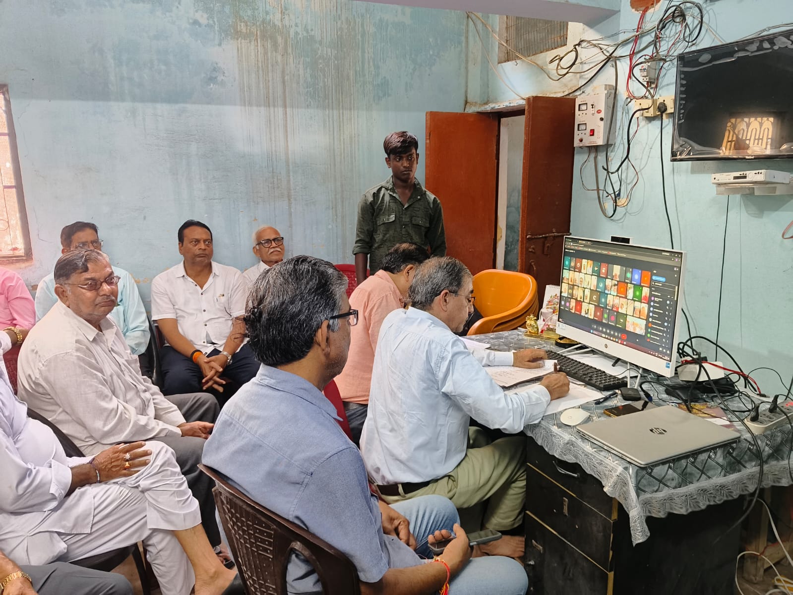 वैलिडेशन एक्ट की वापसी और राष्ट्रीय वरिष्ठ नागरिक आयोग के गठन की मांग को लेकर प्रदेशव्यापी अभियान